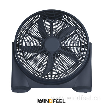 3 Speed Electric Table Box Fan with Timer